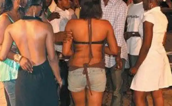 Cameroon Girls Take Over Calabar S*x Market